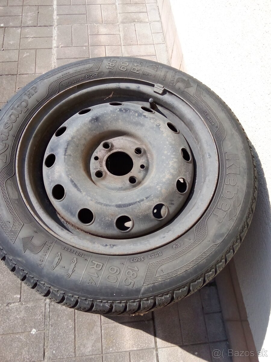 Predám pneu 185/60R14