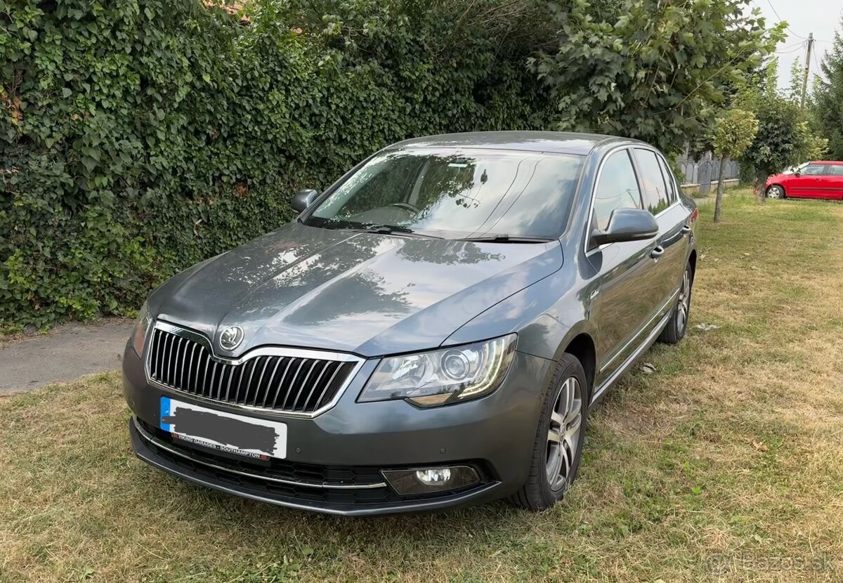 Škoda Superb 2 facelift rv2014