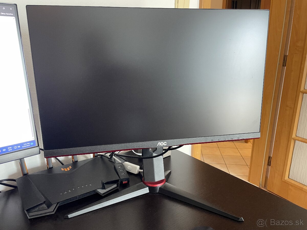 Monitor 24" - 75 Hz - 1 ms - pivot - IPS + dovoz BA