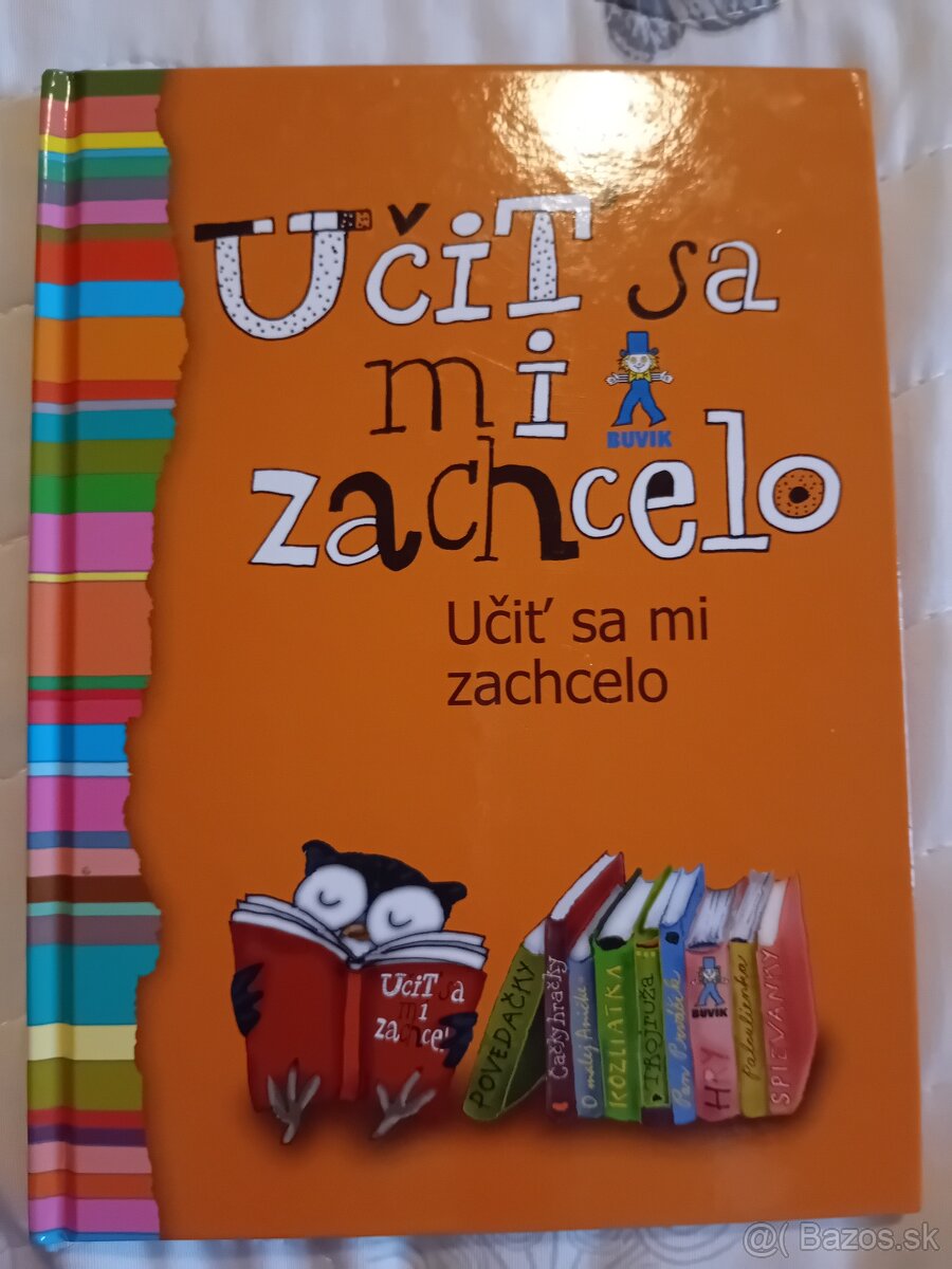 Kniha Učiť sa mi zachcelo