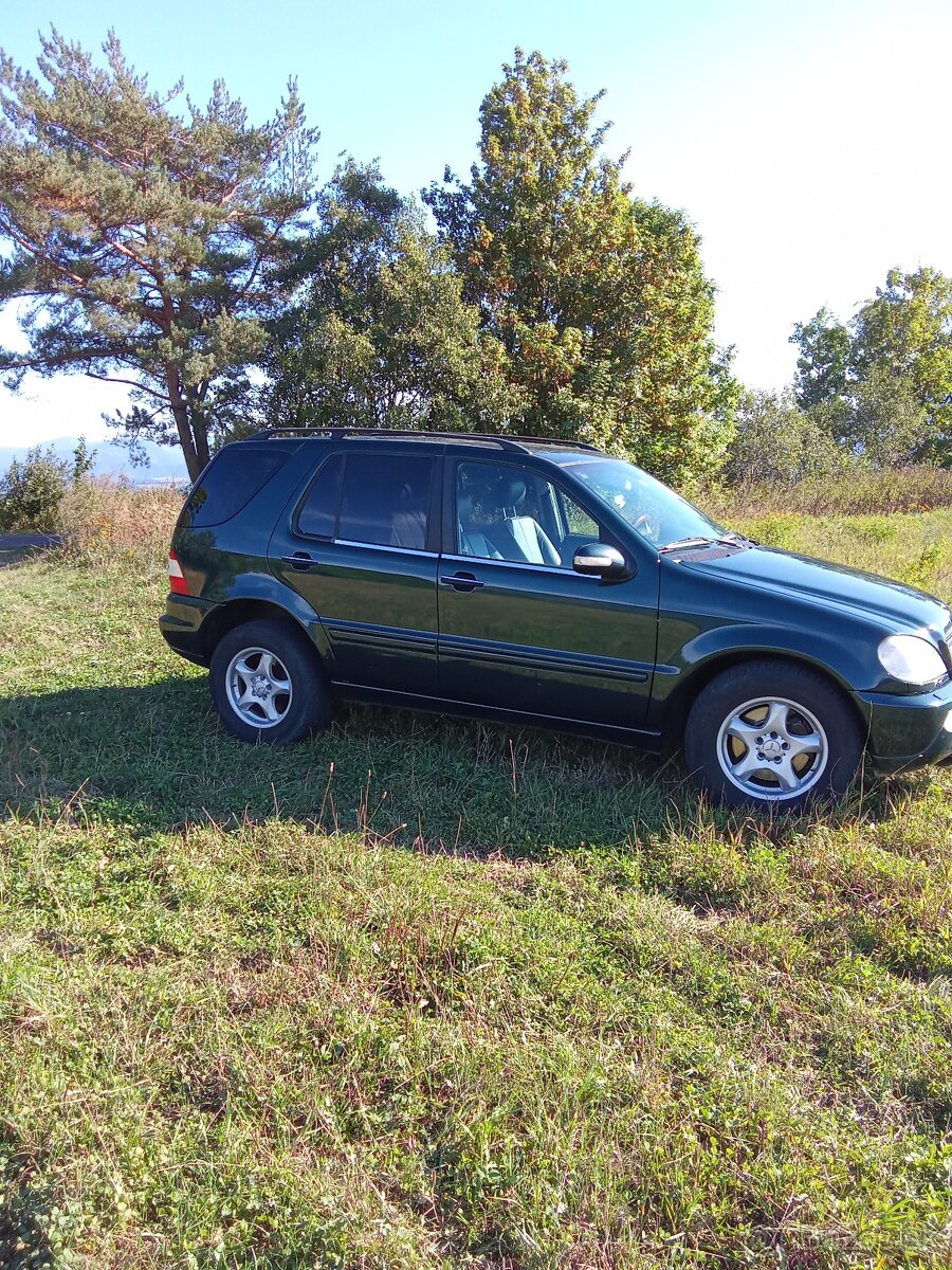 Mercedes Benz ML 500 W163