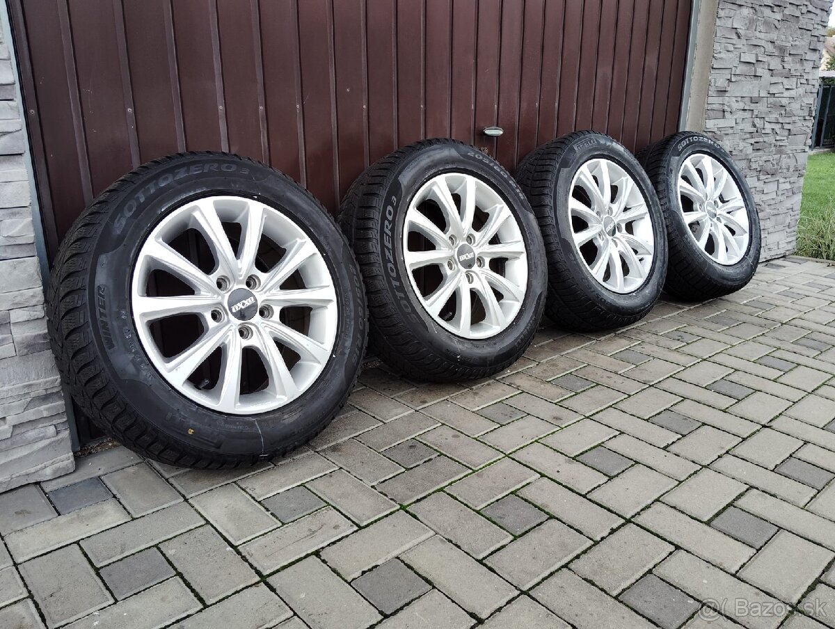 Zimná sada 5x112 205/60 R16 Pirelli