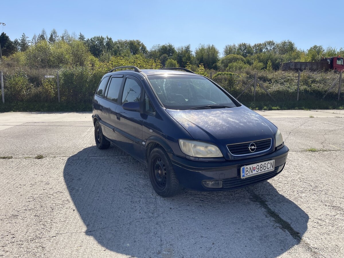 Predám Opel Zafira 1.8 7-miestne