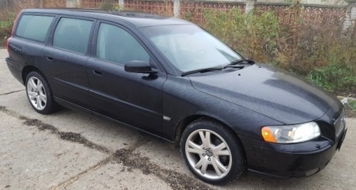 Volvo V70 facelift 2.4D , Volvo S60 2.4D diesel,  ROZPREDÁM