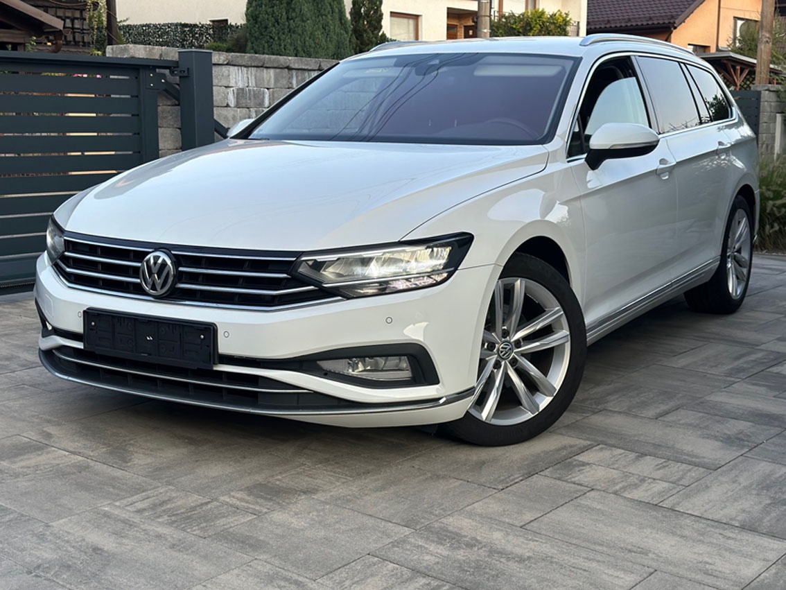 Volkswagen Passat Variant 2.0TDI Elegance DSG 2020