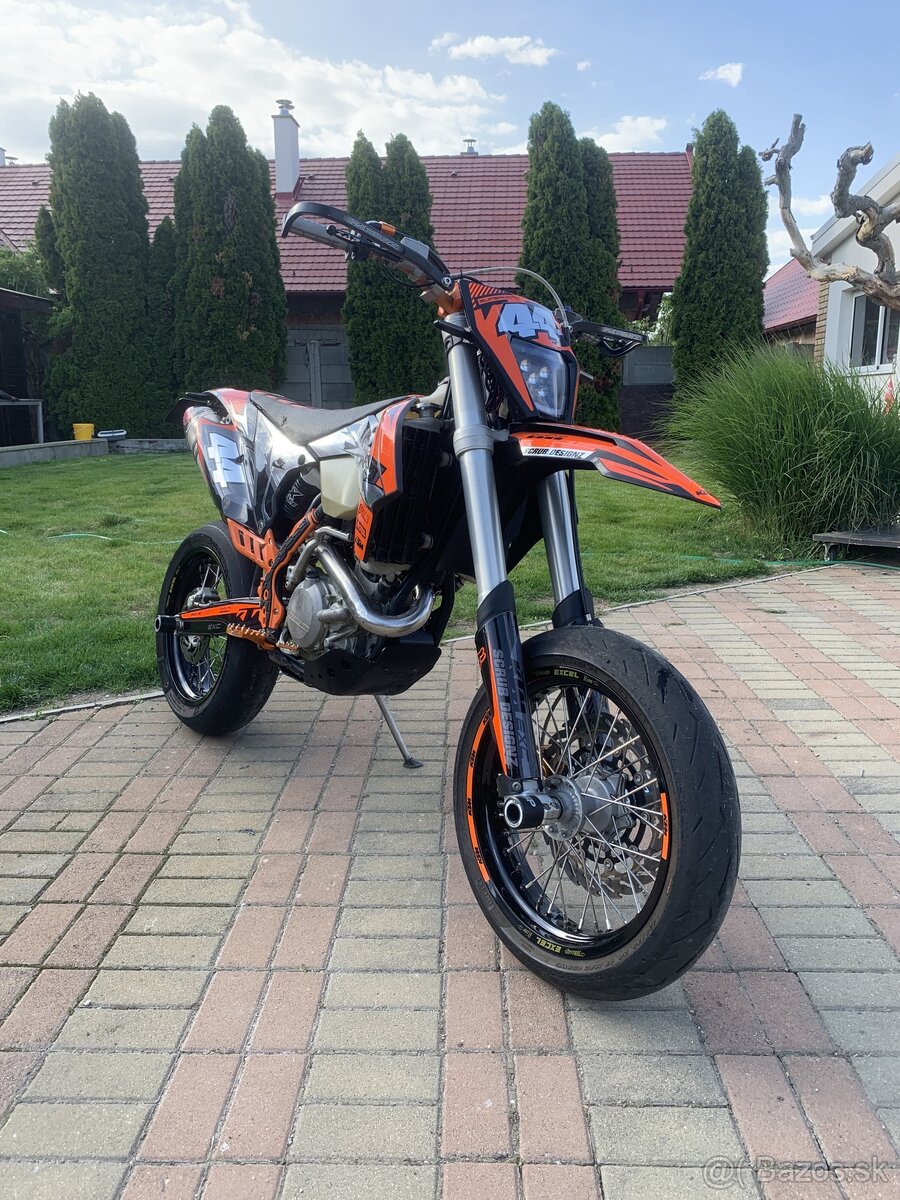 KTM EXC 450 2012 - supermoto