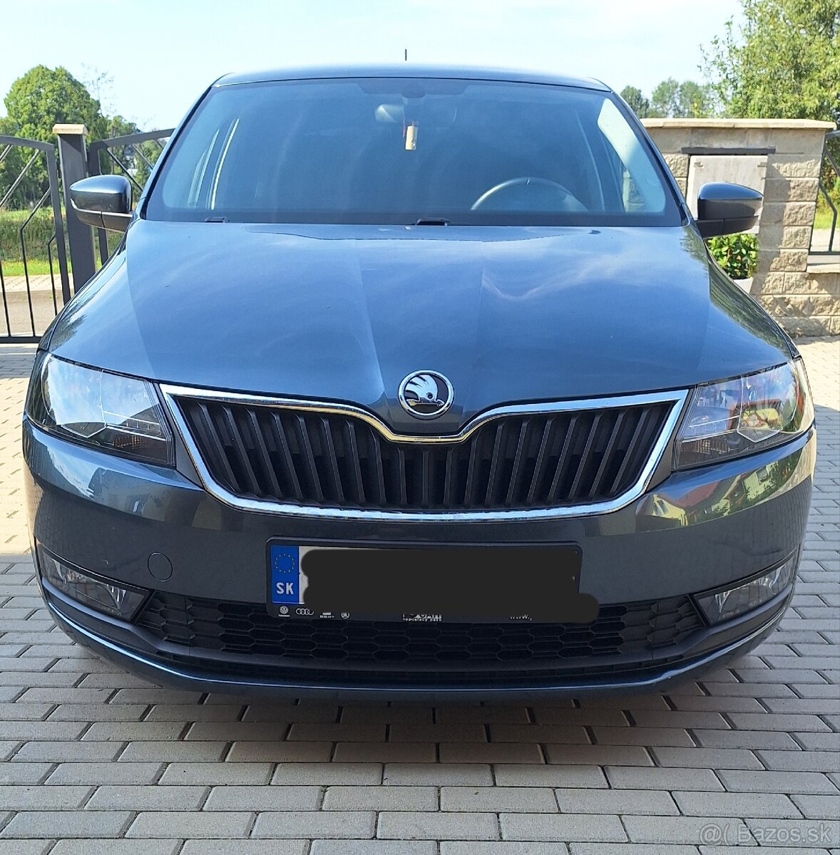 Rezervovane Škoda Rapid Drive 1,0 TSI 81kw, 44000 km