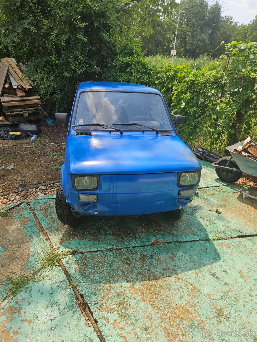 Polski Fiat 126 BiS Maluch