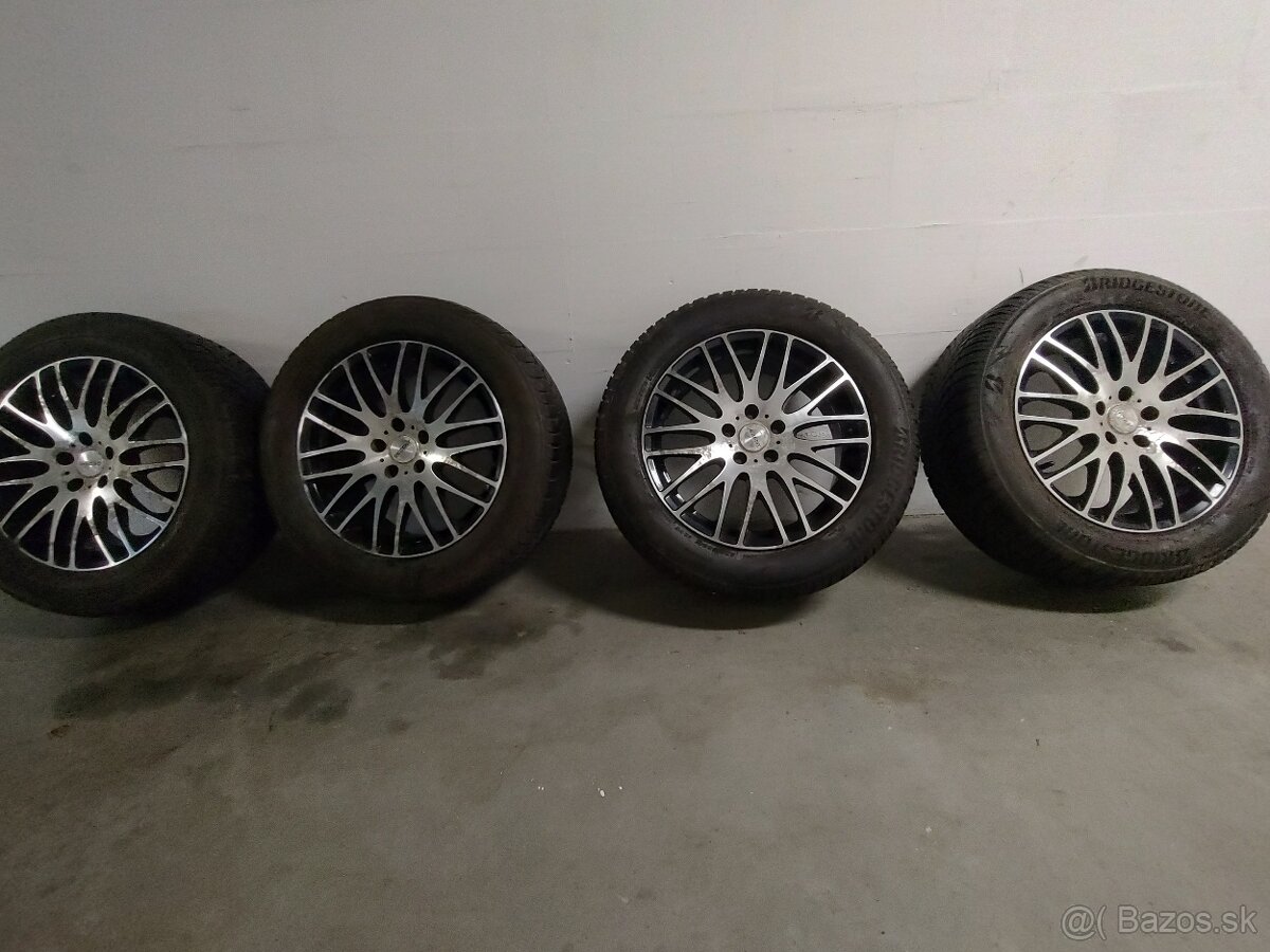 Zimná sada 235/55 R17