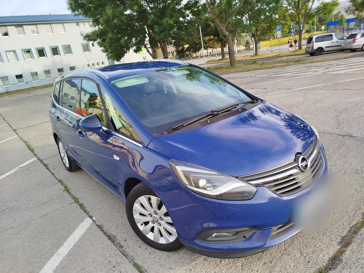 Predám Opel Zafira , 2.0 TDI, 2018, 7 miest