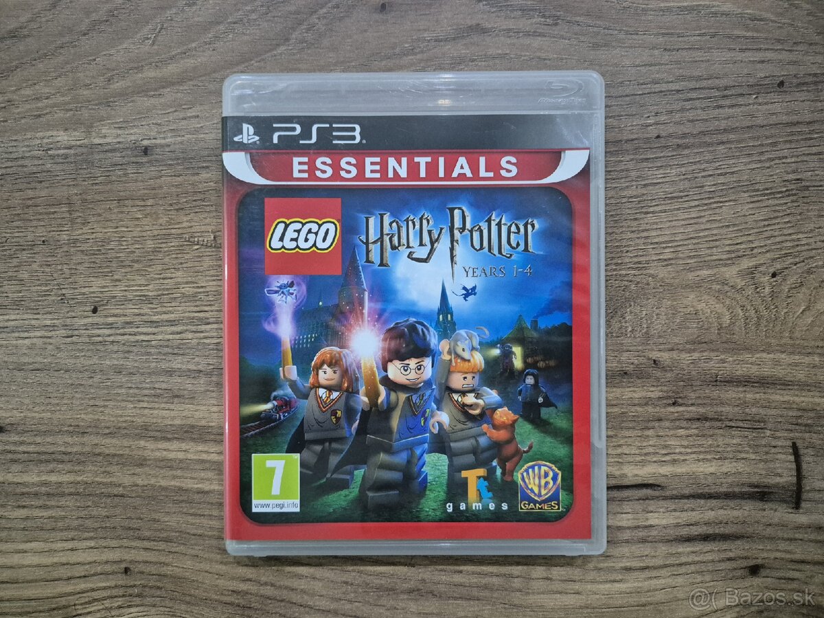 Hra na PS3 - LEGO Harry Potter Years 1-4