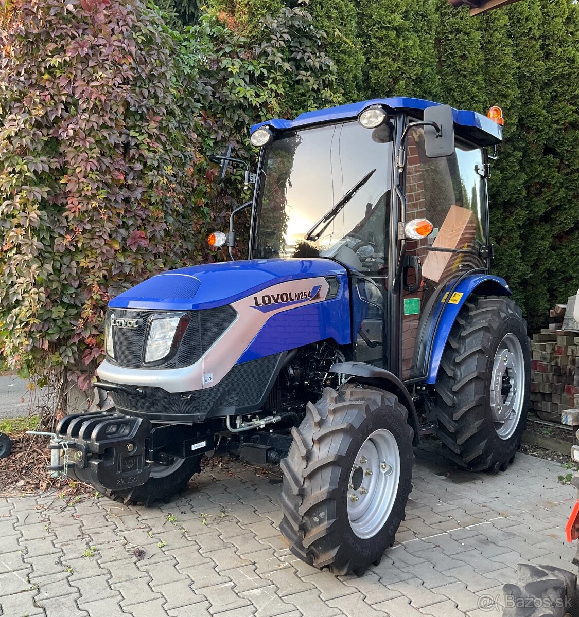 Traktor LOVOL M504, EURO 5 na ŠPZ, 50 HP, 2024