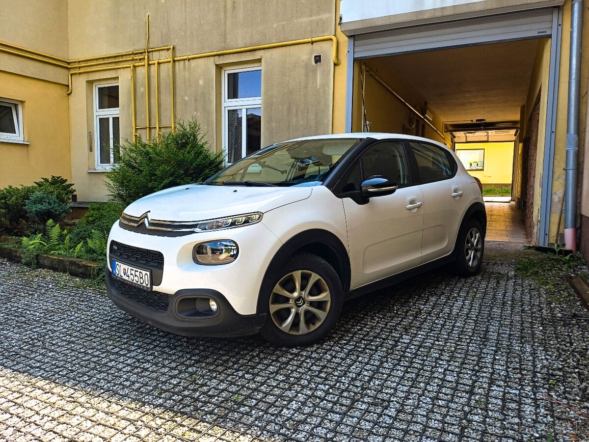 Citroën C3 PureTech 60 kW, 1. majieľka, servisná história