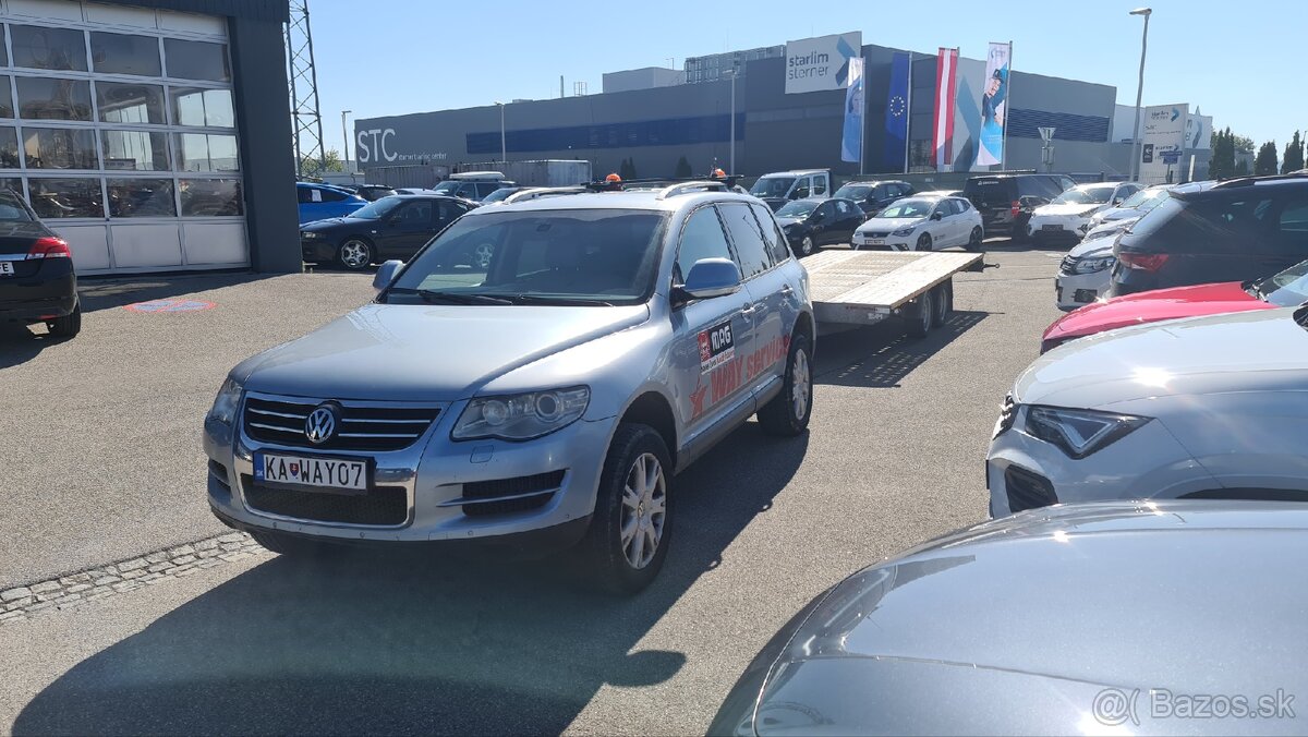 VW Touareg 3.0 TDI , 176 KW, 2009