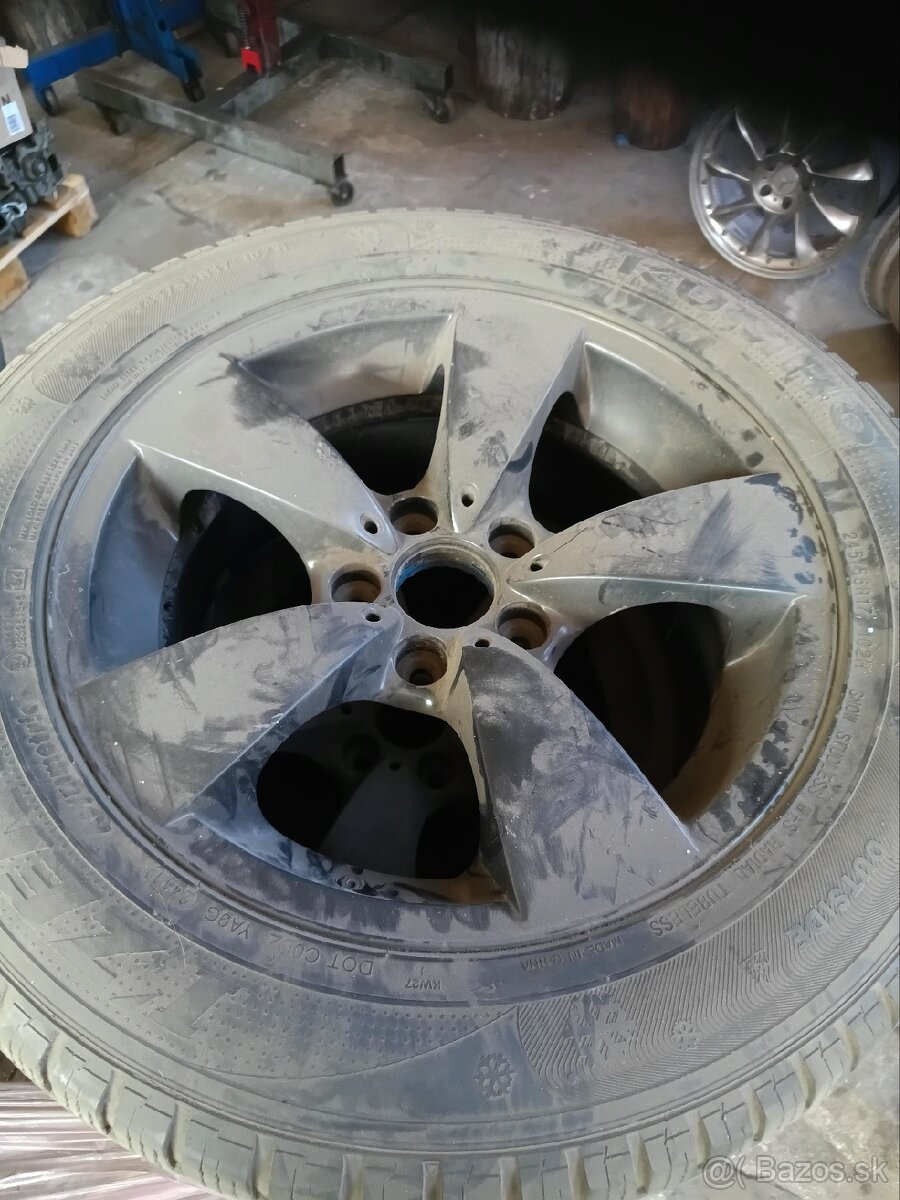 BMW 245/55 r17