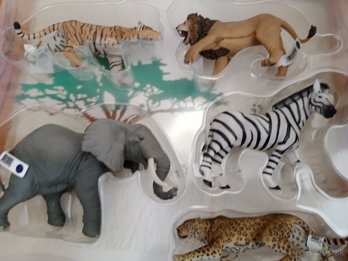 Zvieratka od Papo (podobne ako Schleich)