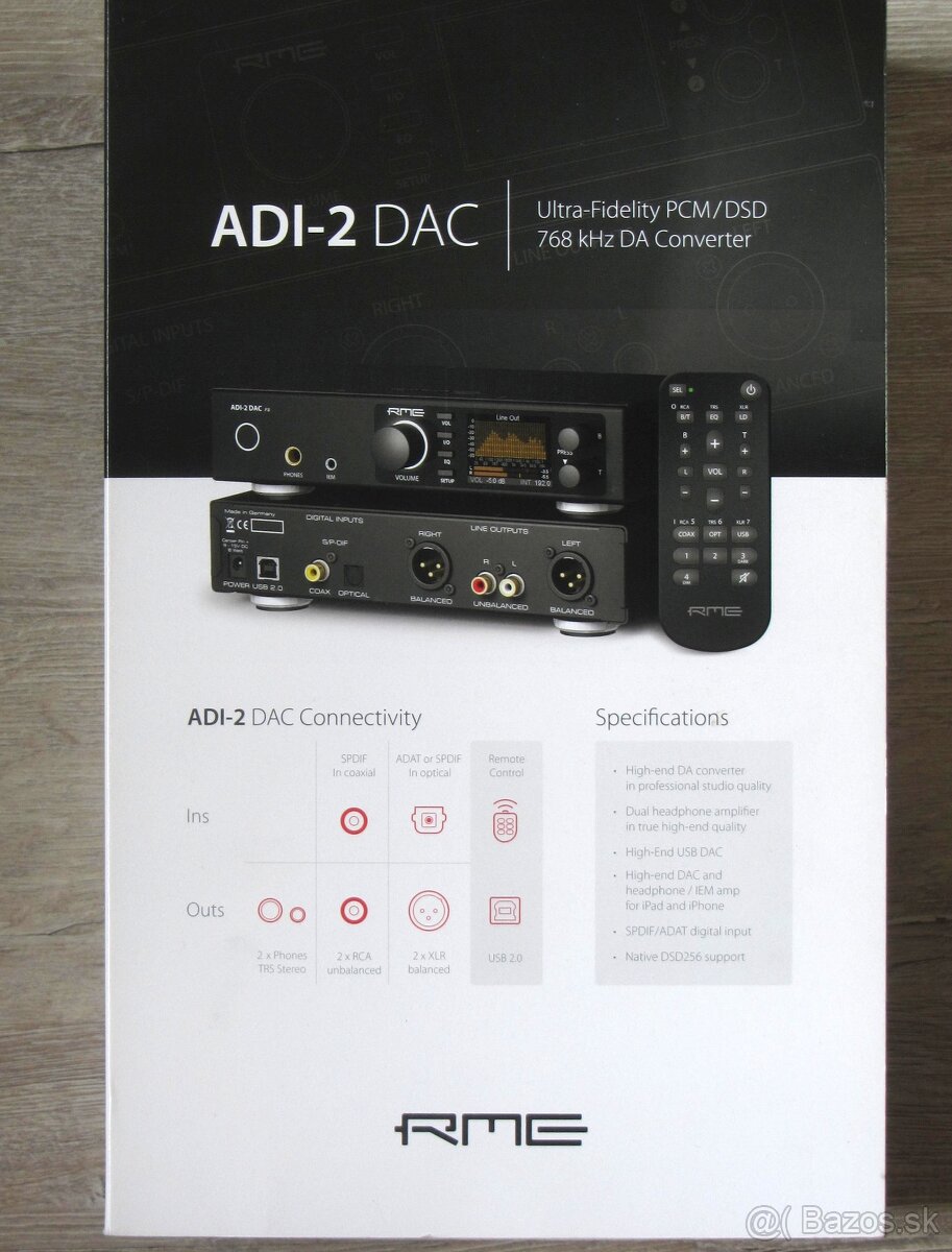 RME ADI-2 DAC FS