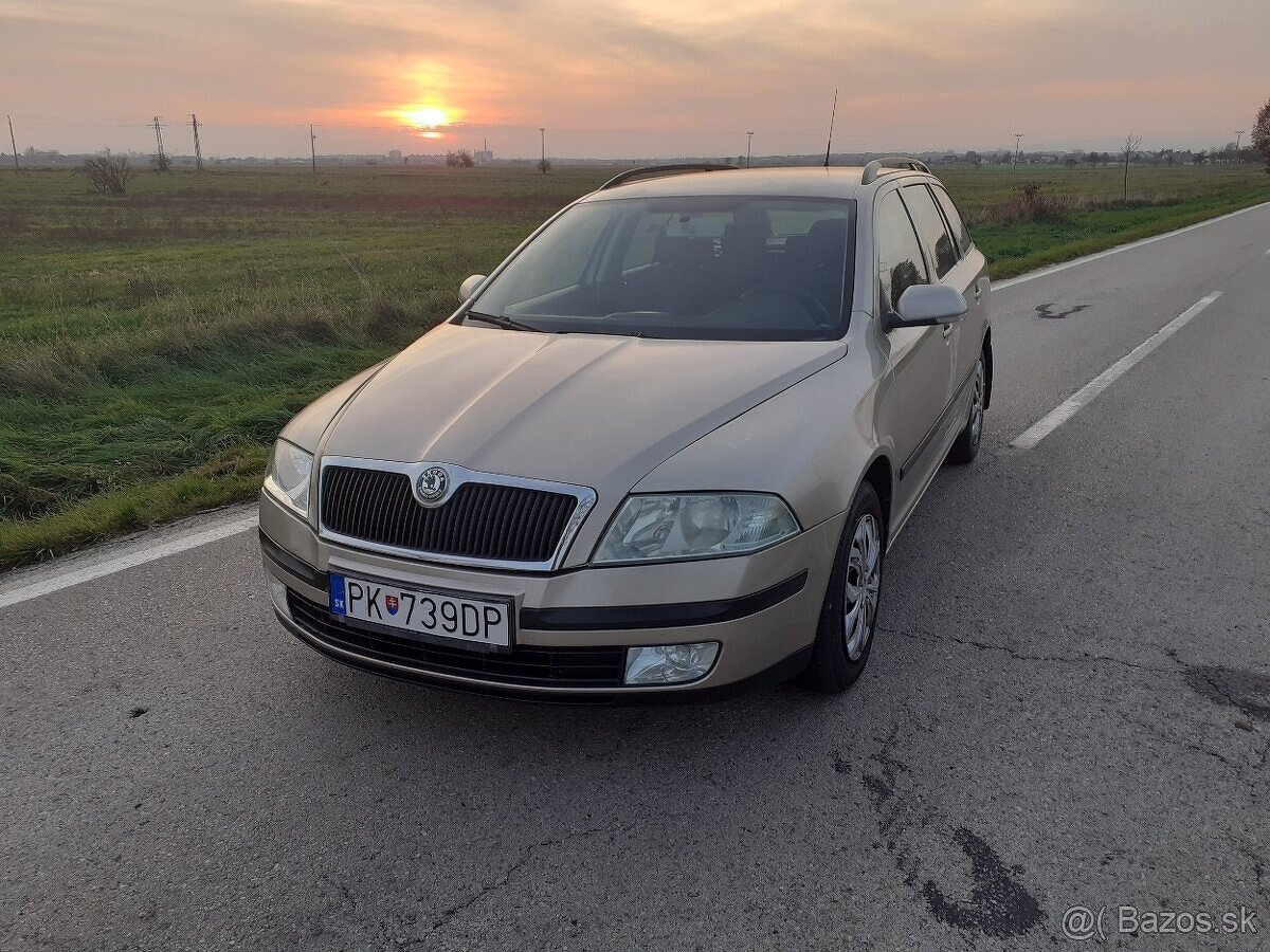 Predám škoda octavia 2 1.9 77kw