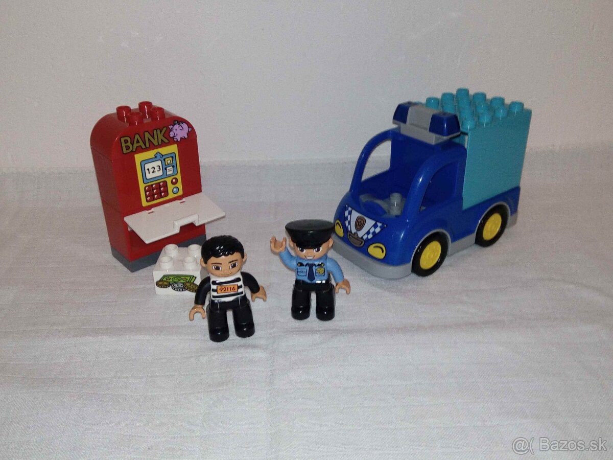 Lego Duplo Policejní hlídka 2 10809