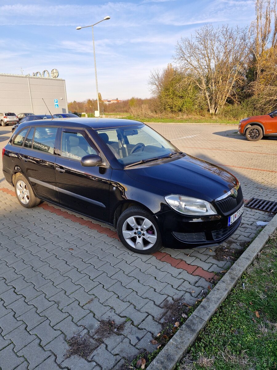 Skoda Fabia kombi 2, 1.6tdi