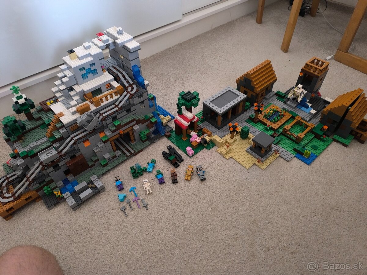 PREDAM MINECRAFT LEGO OD KVALITNEJ ZNACKY LEPIN