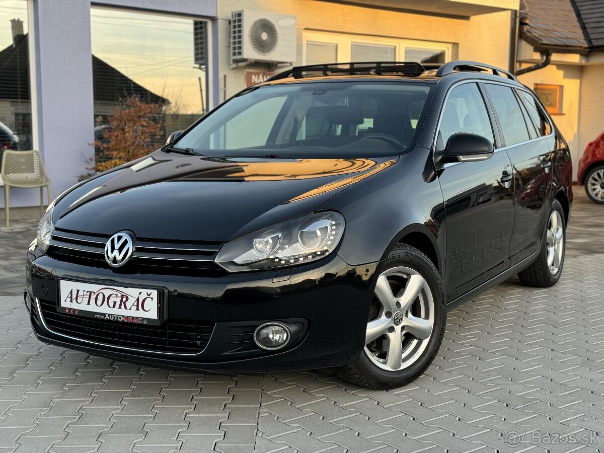 Volkswagen Golf Variant 2.0 TDI Highline DSG