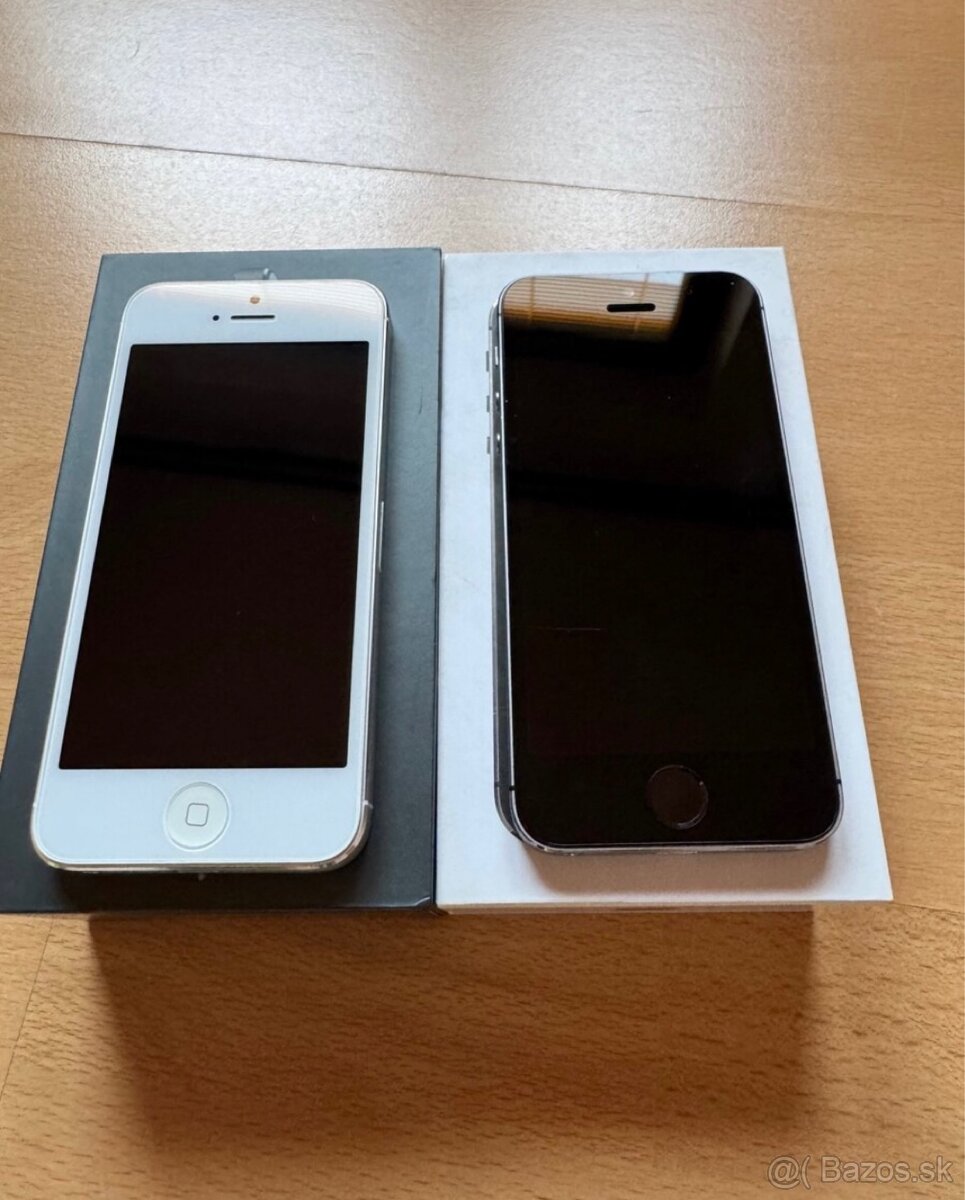 iPhone 5 iPhone 5s