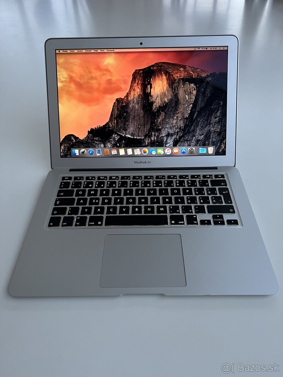 Macbook Air 13” i5 2014, 1,4 GHz, 128GB, 4GB RAM