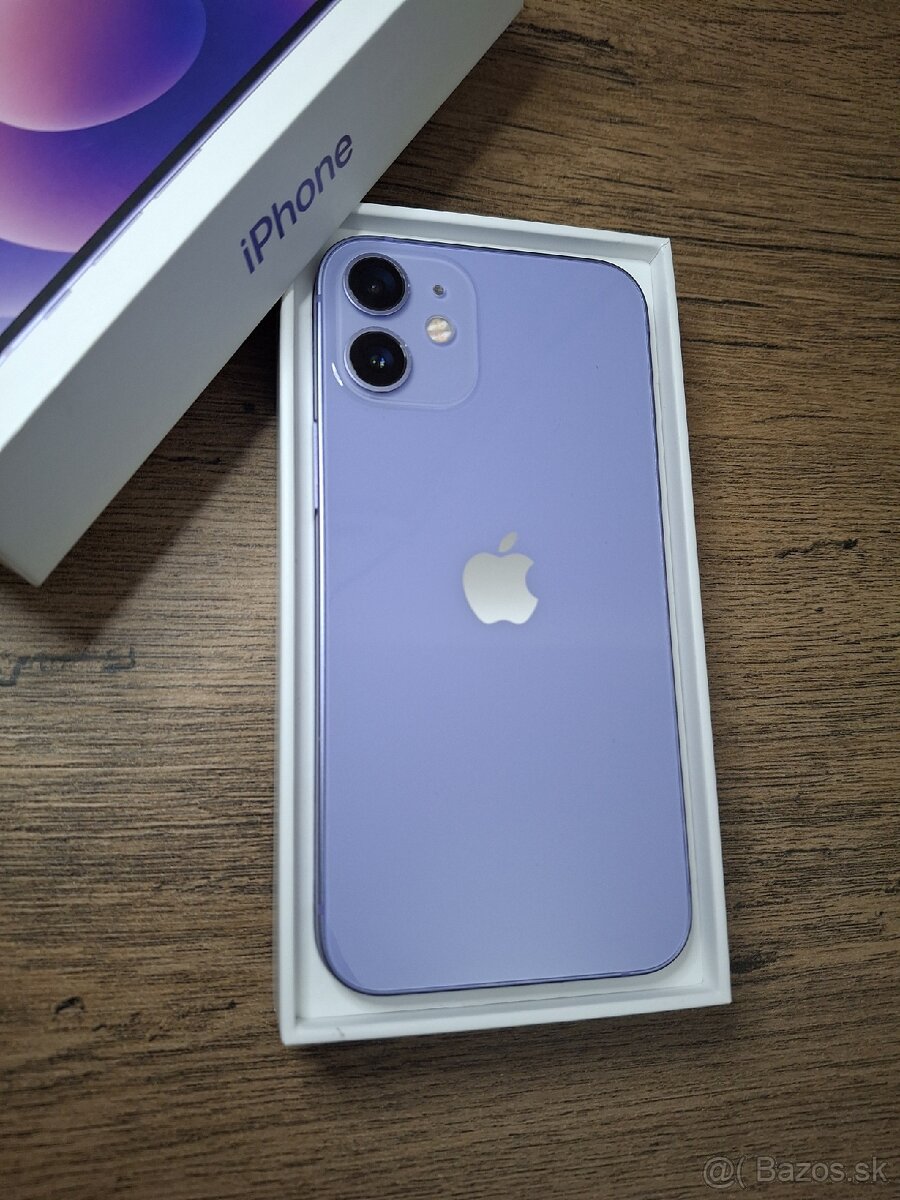 IPhone 12 Mini 64GB Fialový TOP PONUKA (Čítaj popis)