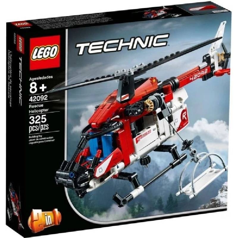 Predám LEGO Technic 42092 Záchranársky vrtuľník