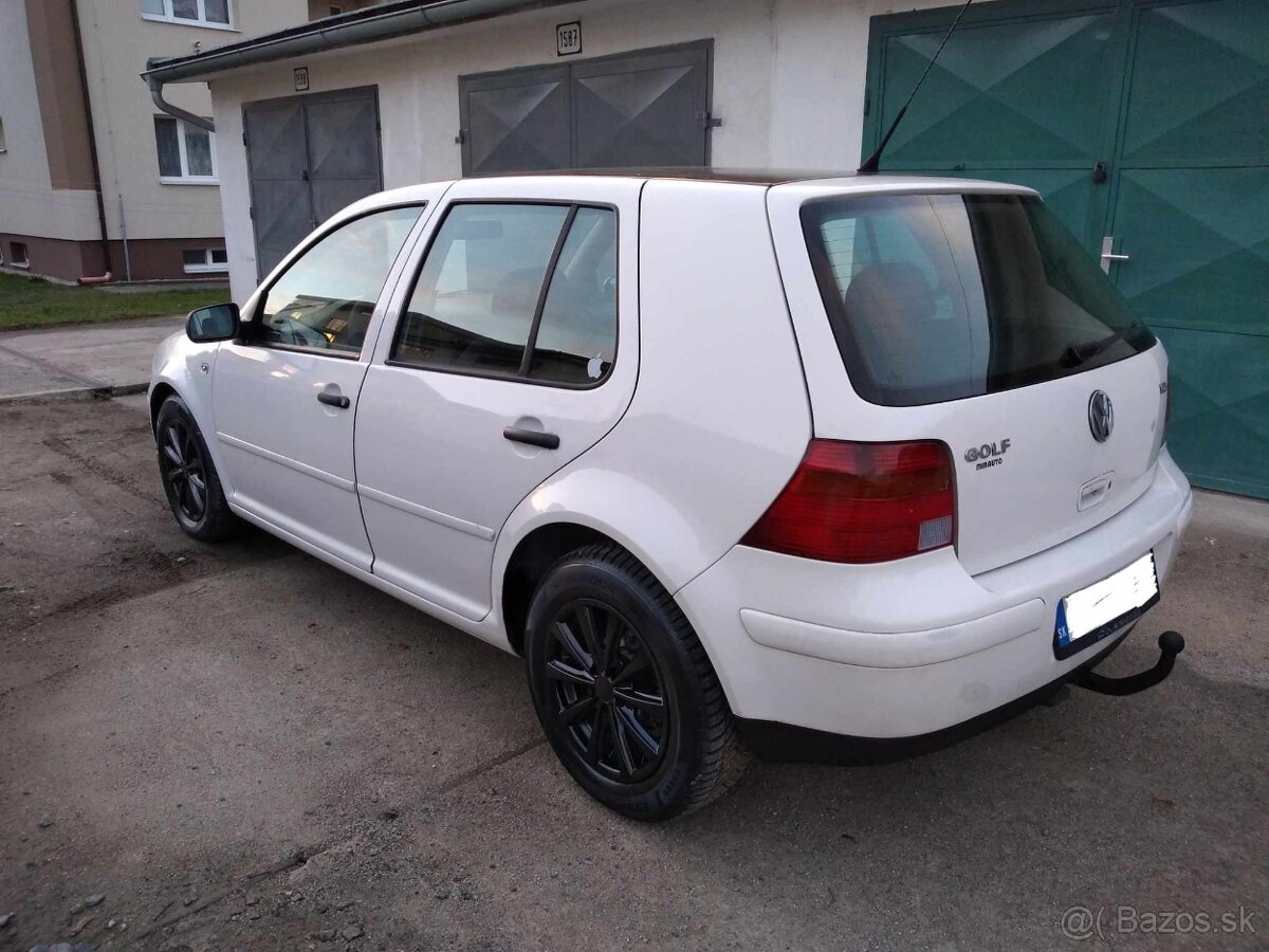 GOLF 4 1.9 TDI 81kw Rotačka Motor