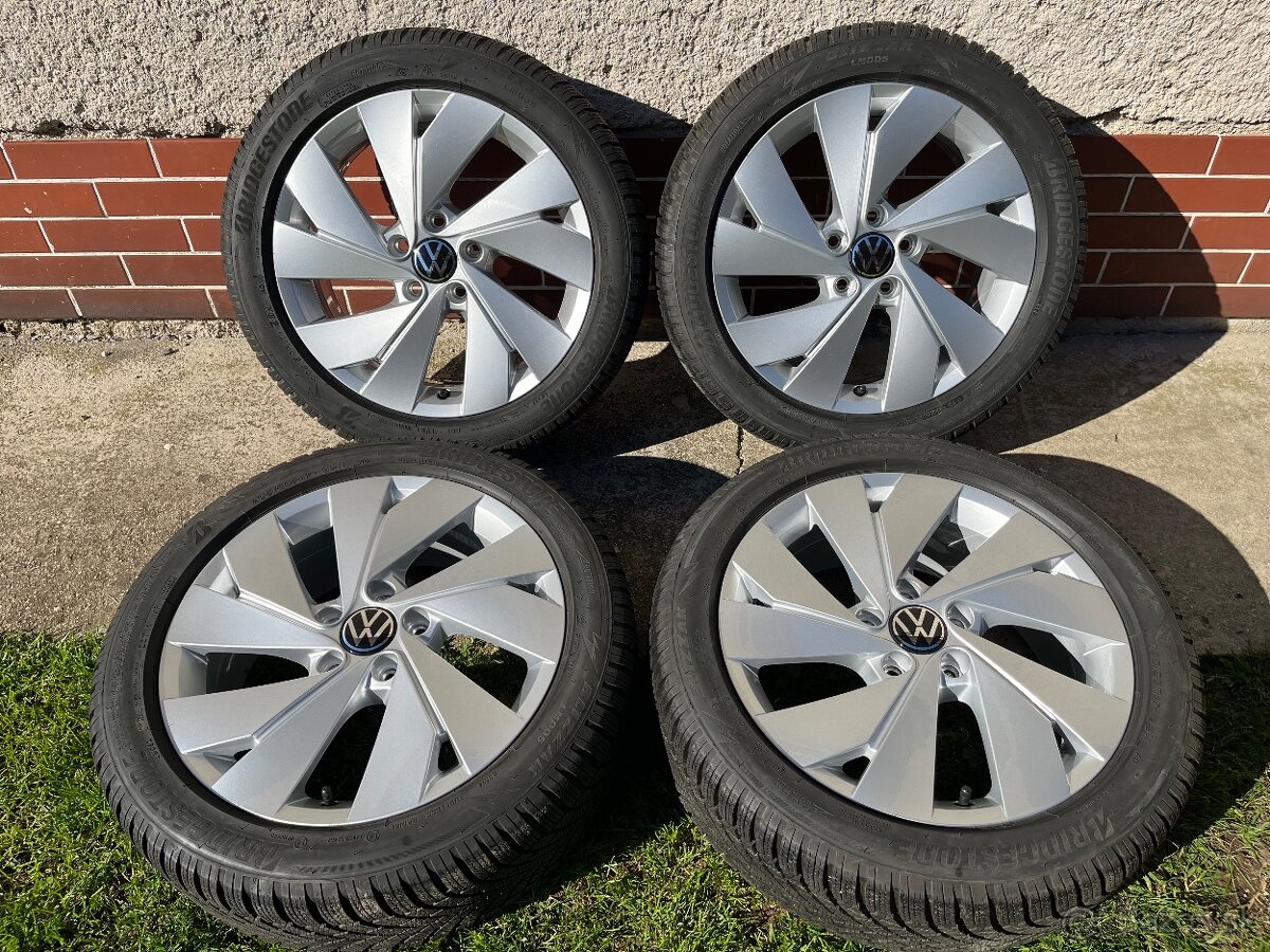 R17 nová zimná sada 5x112 VW/Seat/Škoda/Audi