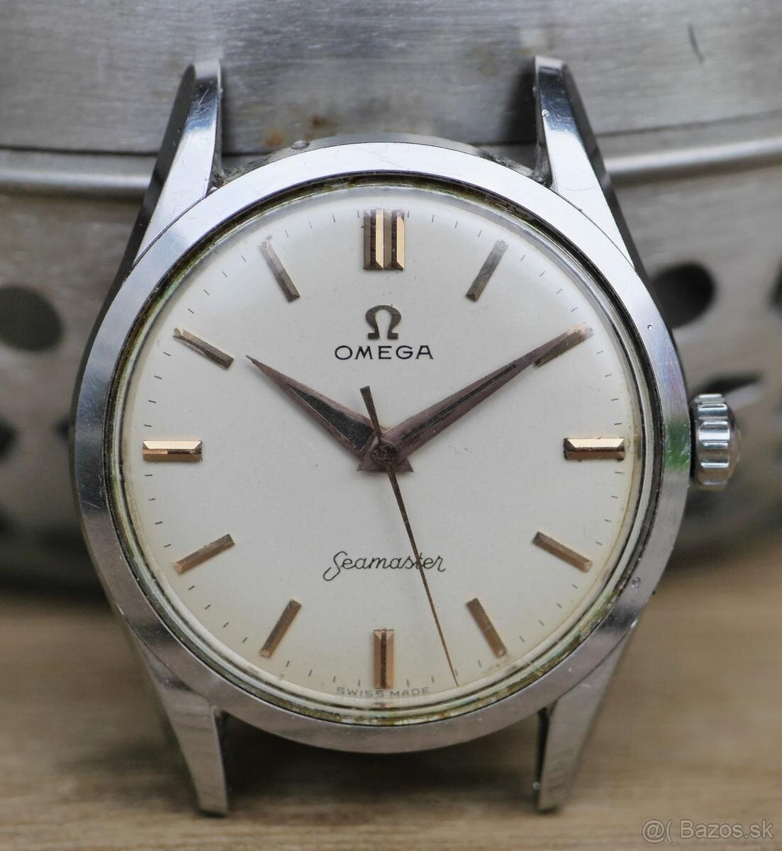 ⭐ OMEGA SEAMASTER, rok cca. 1958, pekný originálny stav ⭐