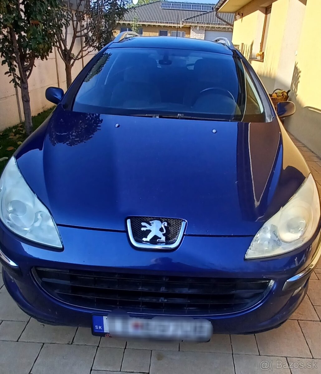 Peugeot 407 SW