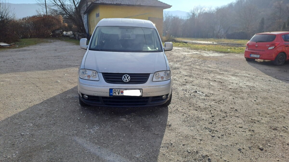 VW Caddy 1.9 TDI 77kw