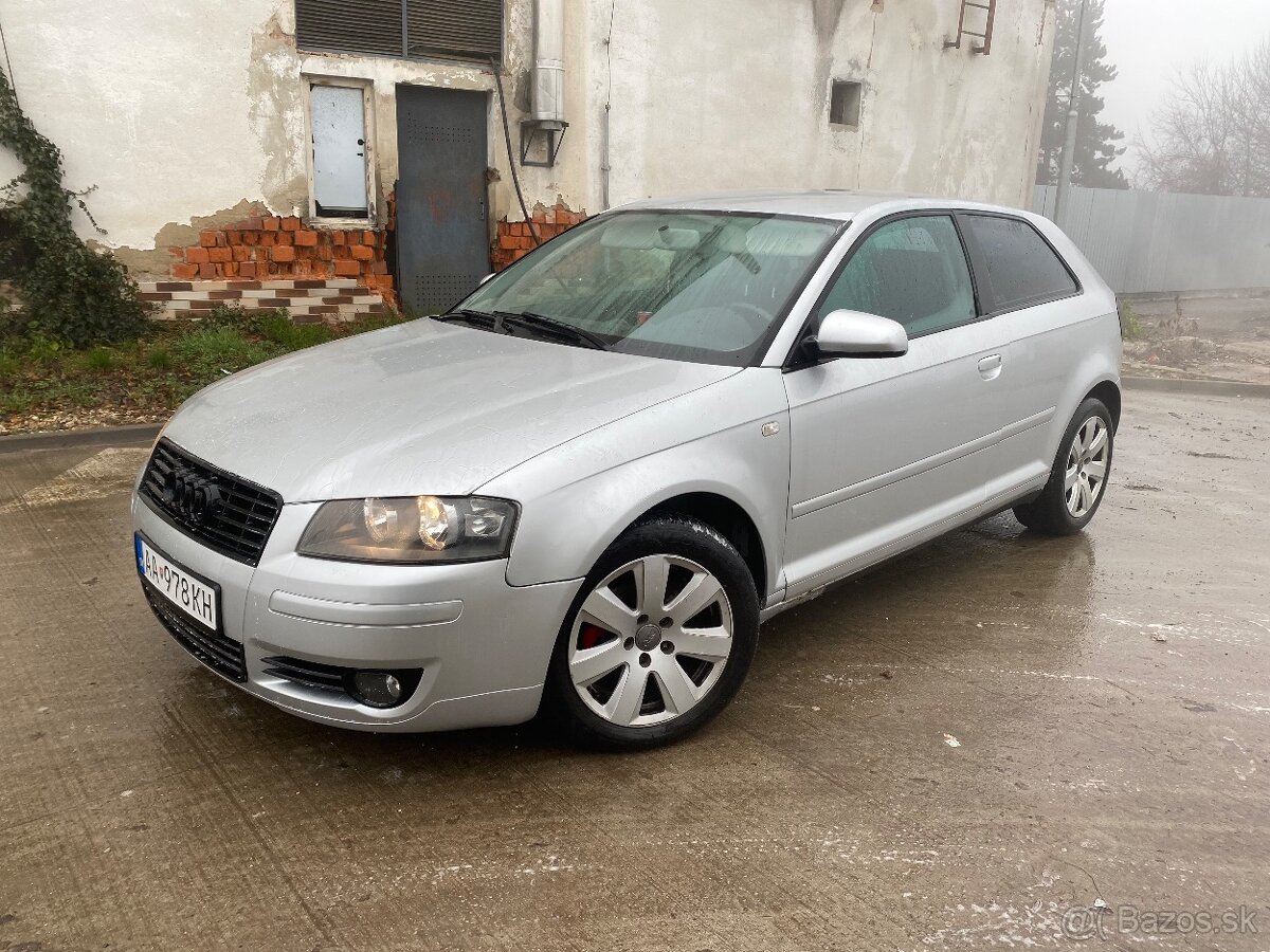 Audi a3 1.9tdi+chip