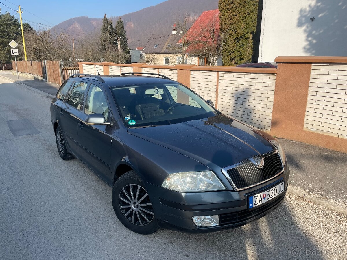 Škoda Octavia 1.9 TDI 77kw