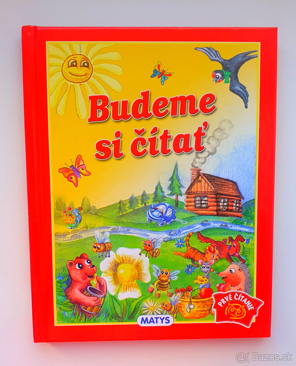 Budeme si čítať.