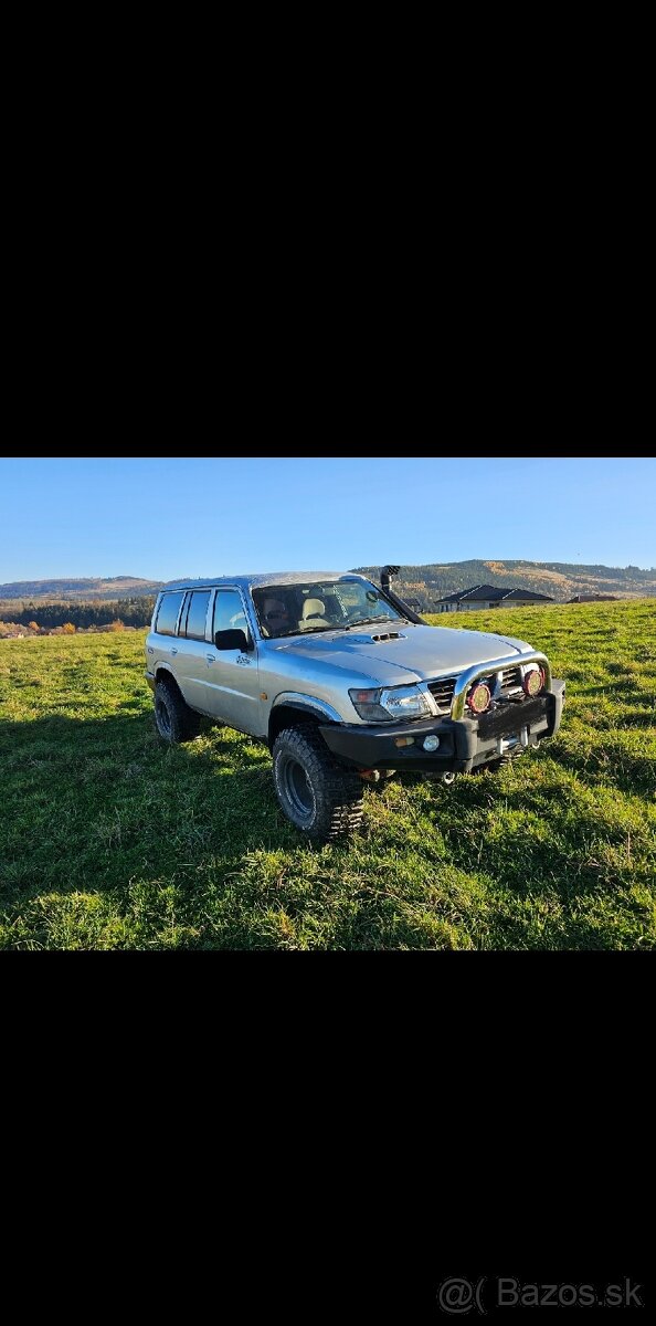 Nissan Patrol GR