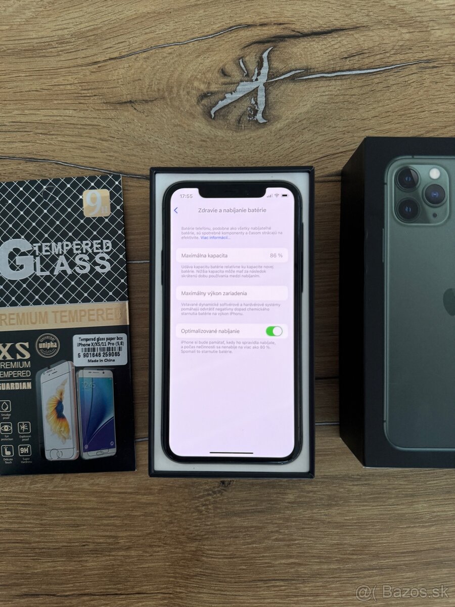 iphone 11 pro midnight green 256gb