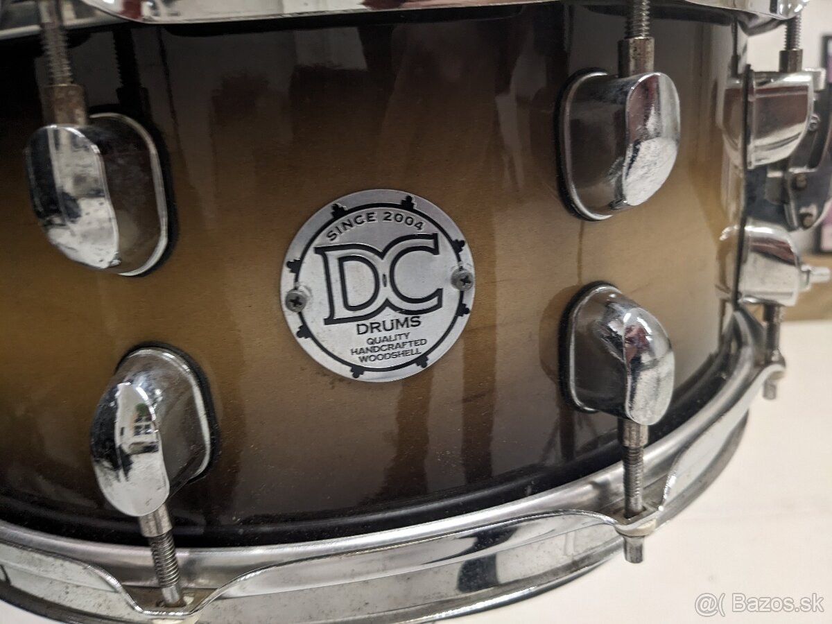 predám snare DC drums maple 14x5,5