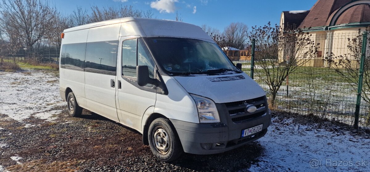 Ford transit bus combi