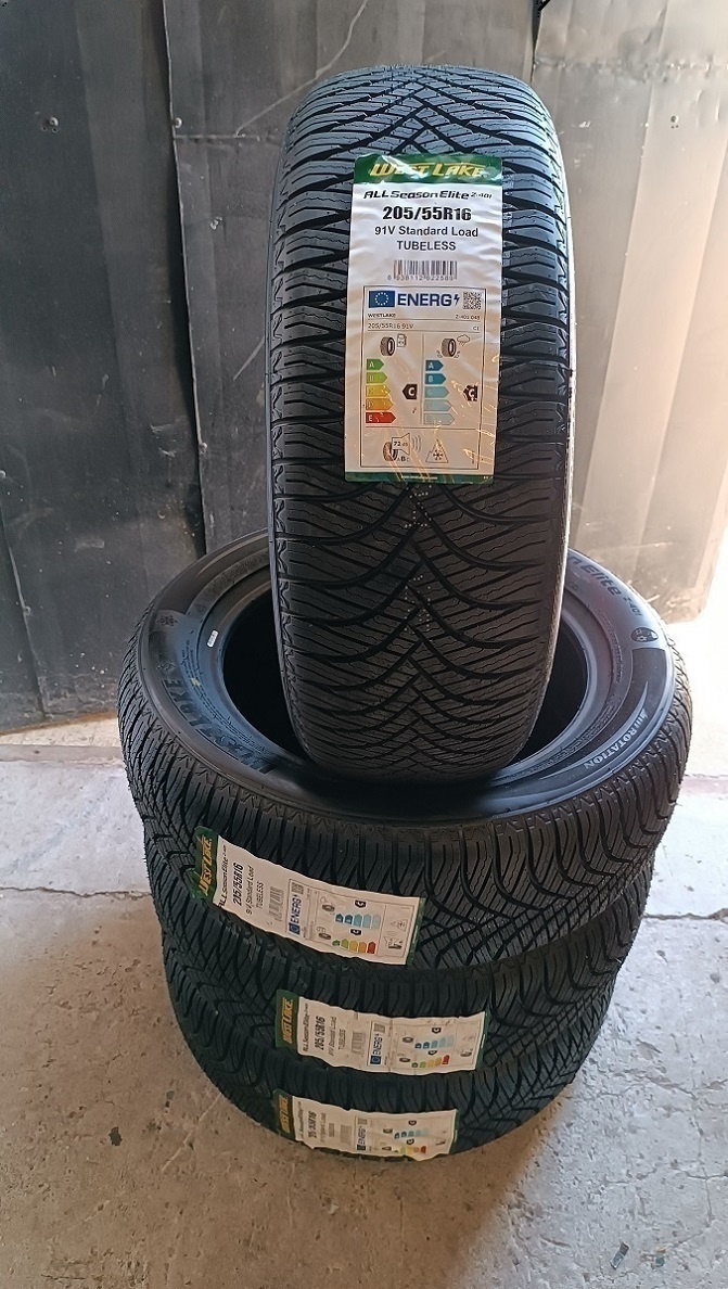 205/55 R16 celoročné pneumatiky DOT 2023