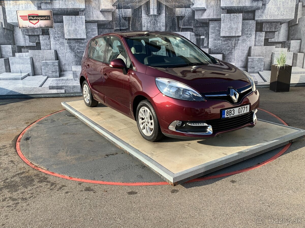 Renault Scénic 1.6i 16V, 81KW, 1.MAJITEL