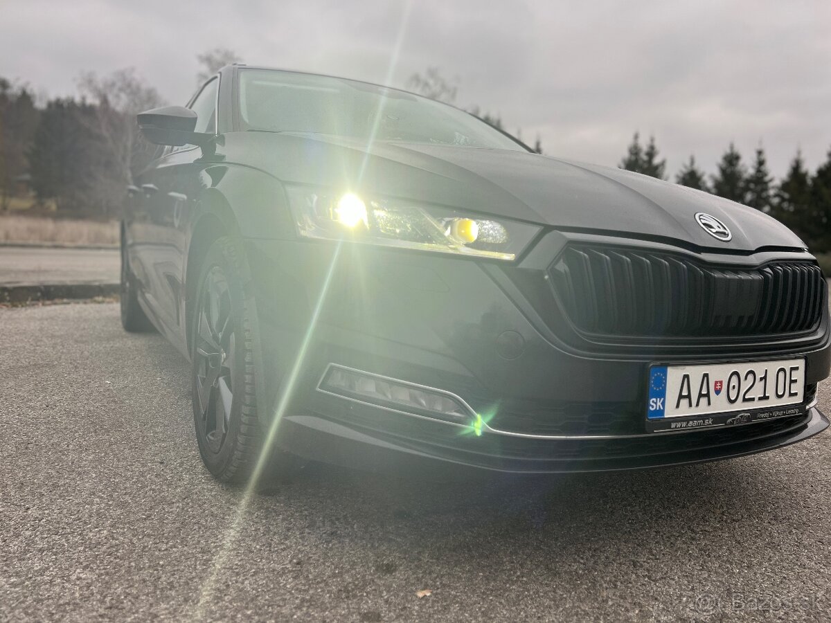 Škoda Octavia IV,2.0TDI,virtual,metrix led,DSG