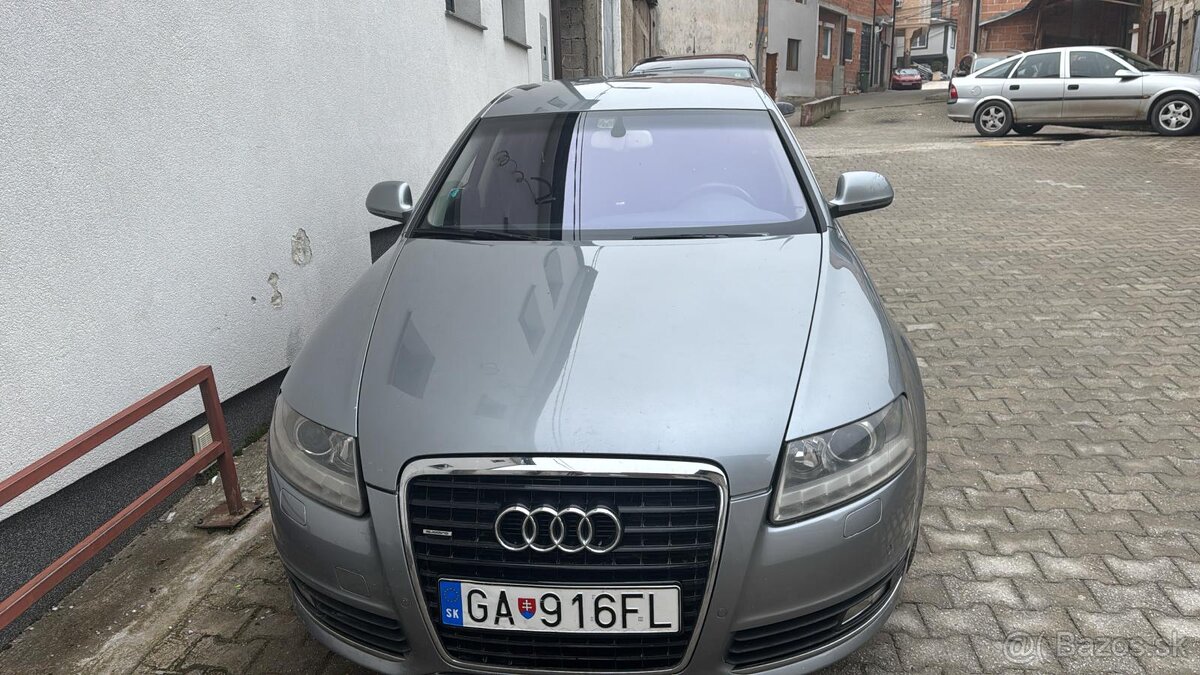 Audi A6 3.0 tfsi quatro V6 benzin 213 kw limuzina