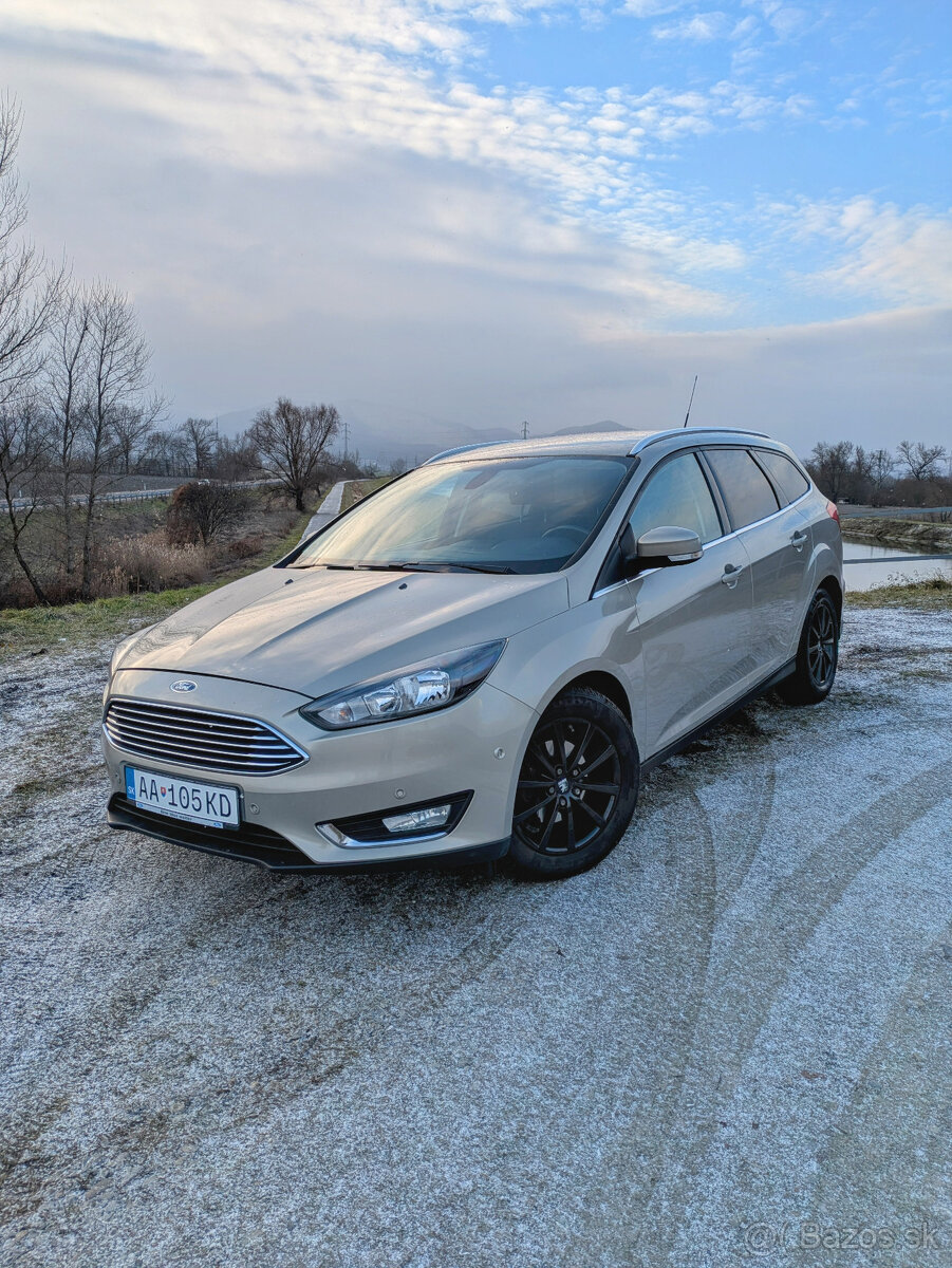 Ford Focus 1.5TDCi, 88kW, 120PS