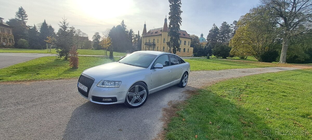 Predám Audi a6 c6 quattro facelift 3.0TDI 176KW EURO5