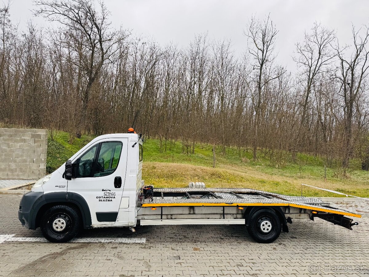 Fiat Ducato 2.3JTD Odtahovy special Odtahovka