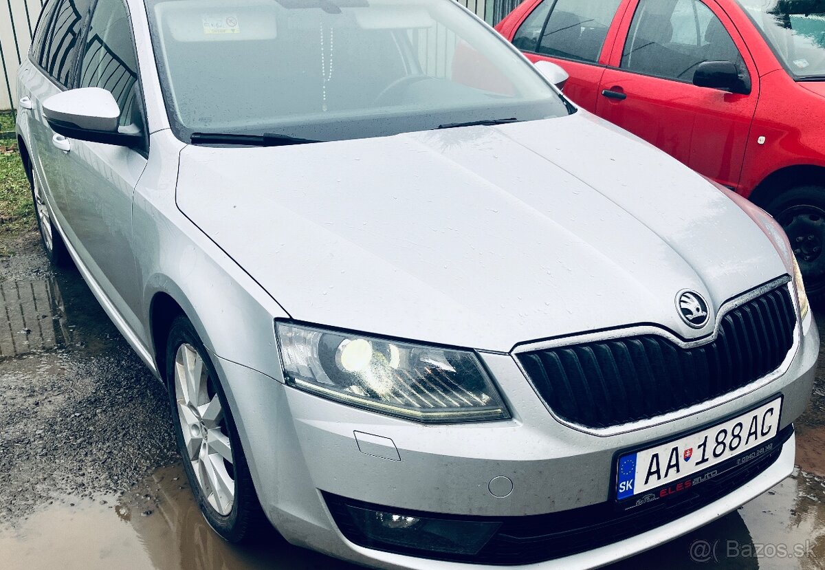 Škoda octavia Webasto